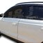 HEKO | Deflektory / ofuky okien pre Audi Q3 5D 2011-vyššie 4ks predne+zadne