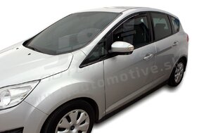 HEKO | Deflektory / ofuky okien pre Ford C-MAX 2011-vyššie 4ks predne+zadne