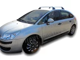 HEKO | Deflektory / ofuky okien pre Citroen C4 I 5D 2004-2010 4ks predne+zadne
