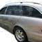HEKO | Deflektory / ofuky okien pre Mercedes-Benz E trieda W211 4/5D 2002-2008 2ks predne