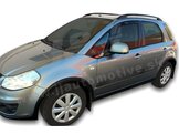 HEKO | Deflektory / ofuky okien pre Fiat Sedici 5D 2006-2014 4ks predne+zadne