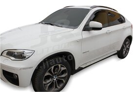 HEKO | Deflektory / ofuky okien pre BMW X6 E71/E72 2009-2014 4ks predne+zadne
