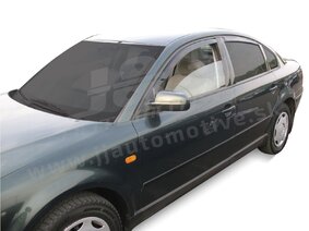 HEKO | Deflektory / ofuky okien pre Volkswagen Passat B5 4D SEDAN 1997-2004 4ks predne+zadne