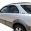 HEKO | Deflektory / ofuky okien pre Kia Sorento I 5D 2002-2009 4ks predne+zadne