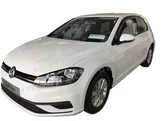 HEKO | Deflektory / ofuky okien pre Volkswagen Golf VII 3D 2012-vyššie 2ks predne