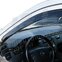 HEKO | Deflektory / ofuky okien pre Mercedes-Benz E trieda W210 5D KOMBI 1995-2002 4ks predne+zadne