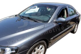 HEKO | Deflektory / ofuky okien pre Volvo S60 4D 2000-2010 2ks predne