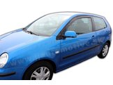 HEKO | Deflektory / ofuky okien pre Volkswagen Polo IV 3D 2002-2008 2ks predne