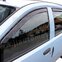 HEKO | Deflektory / ofuky okien pre Fiat Punto II, III 5D 1999-2018 4ks predne+zadne