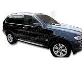 HEKO | Deflektory / ofuky okien pre BMW X5 E53 5D 2001-2006 4ks predne+zadne