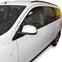 HEKO | Deflektory / ofuky okien pre Dacia Lodgy 5D 2012-vyššie 4ks predne+zadne