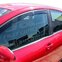 HEKO | Deflektory / ofuky okien pre Seat Altea 5D 2004-2015 2ks predne