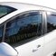 HEKO | Deflektory / ofuky okien pre Peugeot 208 5D 2012-vyššie 4ks predne+zadne