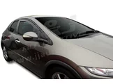 HEKO | Deflektory / ofuky okien pre Honda Civic 5D HTB 2006-2012 2ks predne
