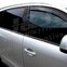 HEKO | Deflektory / ofuky okien pre Audi Q5 5D 2009-2015 2ks predne