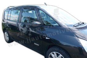 HEKO | Deflektory / ofuky okien pre Renault Espace IV 5D 2003-2014 4ks predne+zadne