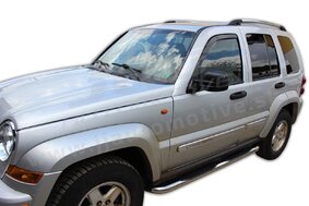 HEKO | Deflektory / ofuky okien pre Jeep Cherokee KJ 5D 2001-2007 2ks predne
