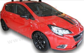 HEKO | Deflektory / ofuky okien pre Opel Corsa D/E 5D 2006-2019 4ks predne+zadne