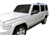 HEKO | Deflektory / ofuky okien pre Jeep Commander 5D 2005-2010 4ks predne+zadne