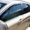 HEKO | Deflektory / ofuky okien pre BMW Rad 5 F10 4D SEDAN 2010-2016 4ks predne+zadne