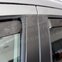 HEKO | Deflektory / ofuky okien pre Suzuki SX4 II 5D 2013-2021 4ks predne+zadne