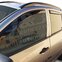 HEKO | Deflektory / ofuky okien pre Renault Clio III 5D 2005-2012 4ks predne+zadne