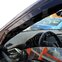 HEKO | Deflektory / ofuky okien pre BMW X5 E70 5D 2007-vyššie 2ks predne