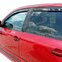 HEKO | Deflektory / ofuky okien pre Porsche Cayenne I 5D 2002-2010 4ks predne+zadne