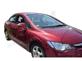 HEKO | Deflektory / ofuky okien pre Honda Civic 4D SEDAN 2006-2012 4ks predne+zadne