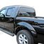 HEKO | Deflektory / ofuky okien pre Nissan Navara D40 Pick up 4D 2005-2015 4ks predne+zadne