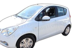 HEKO | Deflektory / ofuky okien pre Opel Agila 5D 2008-2014 2ks predne