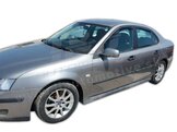 HEKO | Deflektory / ofuky okien pre Saab 9-3 4D 2002-2012 4ks predne+zadne