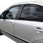 HEKO | Deflektory / ofuky okien pre Suzuki SX4 4D SEDAN 2008-201 4ks predne+zadne