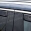 HEKO | Deflektory / ofuky okien pre Volvo XC90 5D 2015-vyššie 4ks predne+zadne