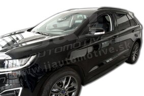 HEKO | Deflektory / ofuky okien pre Ford Edge 5D 2016-vyššie 4ks predne+zadne