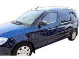 HEKO | Deflektory / ofuky okien pre Skoda Roomster 5D 2006-2015 2ks predne