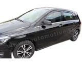HEKO | Deflektory / ofuky okien pre Mercedes-Benz B trieda W246 5D 2011-2018 4ks predne+zadne