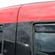 HEKO | Deflektory / ofuky okien pre Fiat Doblo II 5D 2010-2022 4ks predne+zadne