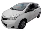 HEKO | Deflektory / ofuky okien pre Toyota Yaris III XP130 5D 2011-2019 2ks predne