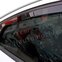 HEKO | Deflektory / ofuky okien pre Ford Focus III 4/5D 2011-2018 4ks predne+zadne