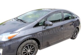 HEKO | Deflektory / ofuky okien pre Toyota Prius III ZVW30 5D 2010-2015 4ks predne+zadne