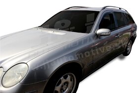 HEKO | Deflektory / ofuky okien pre Mercedes-Benz E trieda W211 4/5D 2002-2008 2ks predne