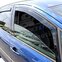 HEKO | Deflektory / ofuky okien pre Peugeot 407 4D SEDAN 2004-2011 4ks predne+zadne