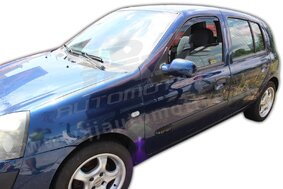HEKO | Deflektory / ofuky okien pre Renault Clio II 5D 1998-2004 2ks predne