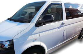 HEKO | Deflektory / ofuky okien pre Volkswagen Carawelle 2D 2003-2016 2ks predne