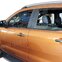 HEKO | Deflektory / ofuky okien pre Ford Ranger 4D 2012-2016 4ks predne+zadne