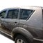 HEKO | Deflektory / ofuky okien pre Mitsubishi Outlander II 5D 2007-2012 4ks predne+zadne