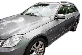 HEKO | Deflektory / ofuky okien pre Mercedes-Benz E trieda W212 5D KOMBI 2009-2016 4ks predne+zadne