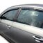 HEKO | Deflektory / ofuky okien pre Volkswagen Passat B6/B7 4D SEDAN 2005-2011 4ks predne+zadne