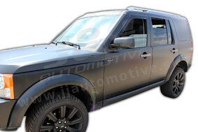 HEKO | Deflektory / ofuky okien pre Land Rover Discovery III/IV 5D 2005-2016 2ks predne